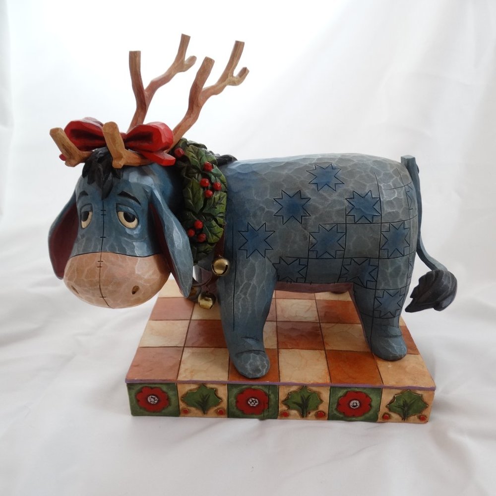 Walt Disney Showcase Collection Eeyore Life of the Party Jim Shore Christmas